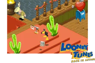 Image n° 3 - screenshots  : Looney Tunes - Back In Action